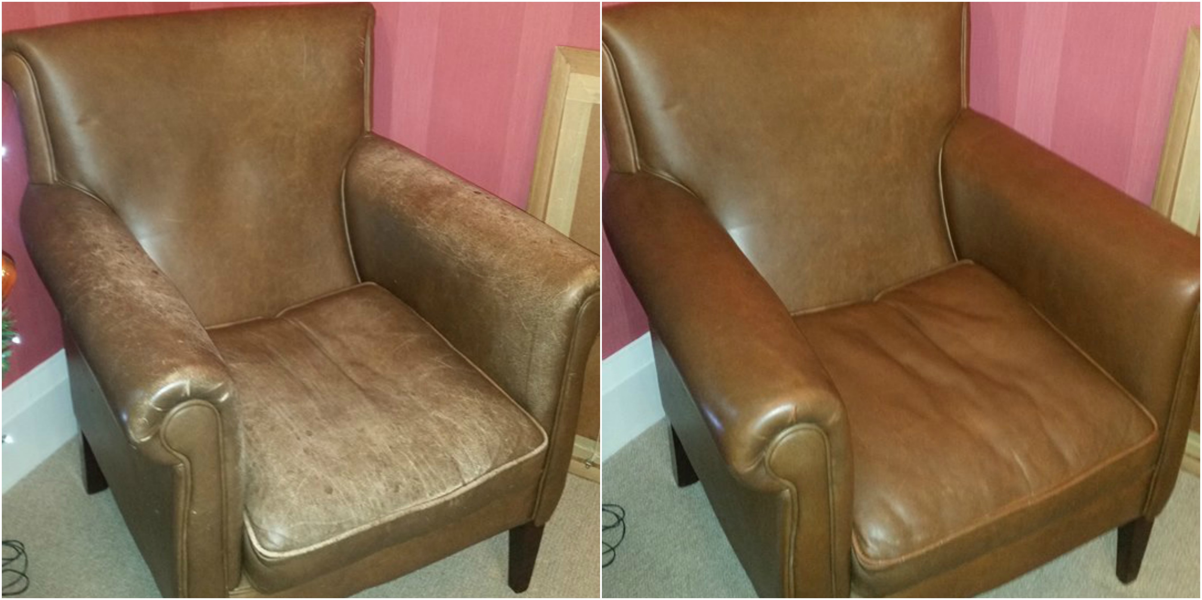 How To Re Sun Faded Leather, How To Fix Faded Leather Furniture