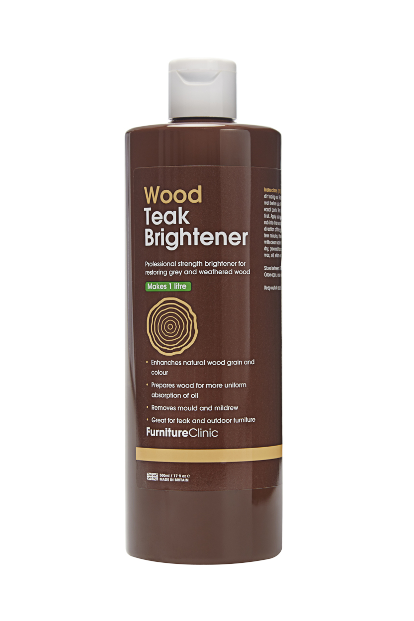 Teak Brightener - Furniture Clinic