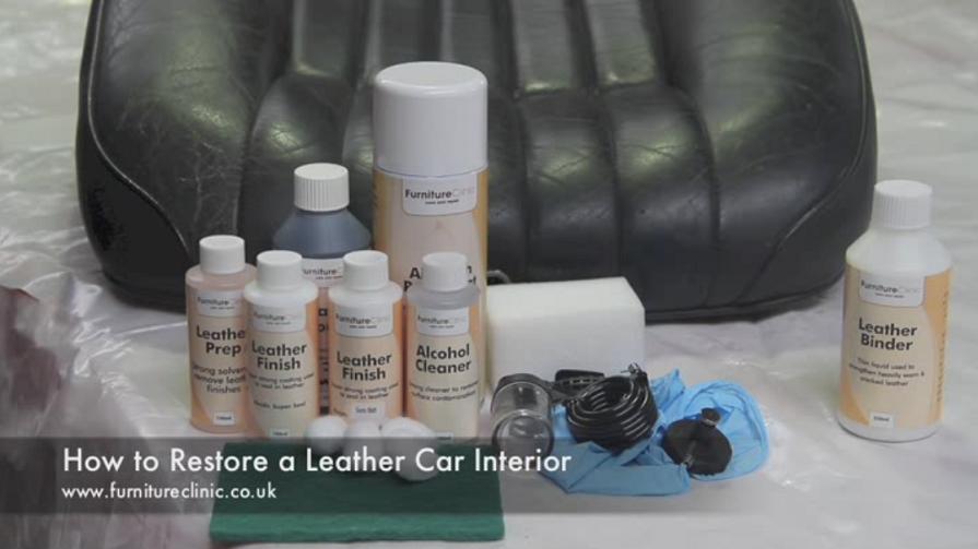 Leather Colourant Kit Perfect For Leather Colour Restoration