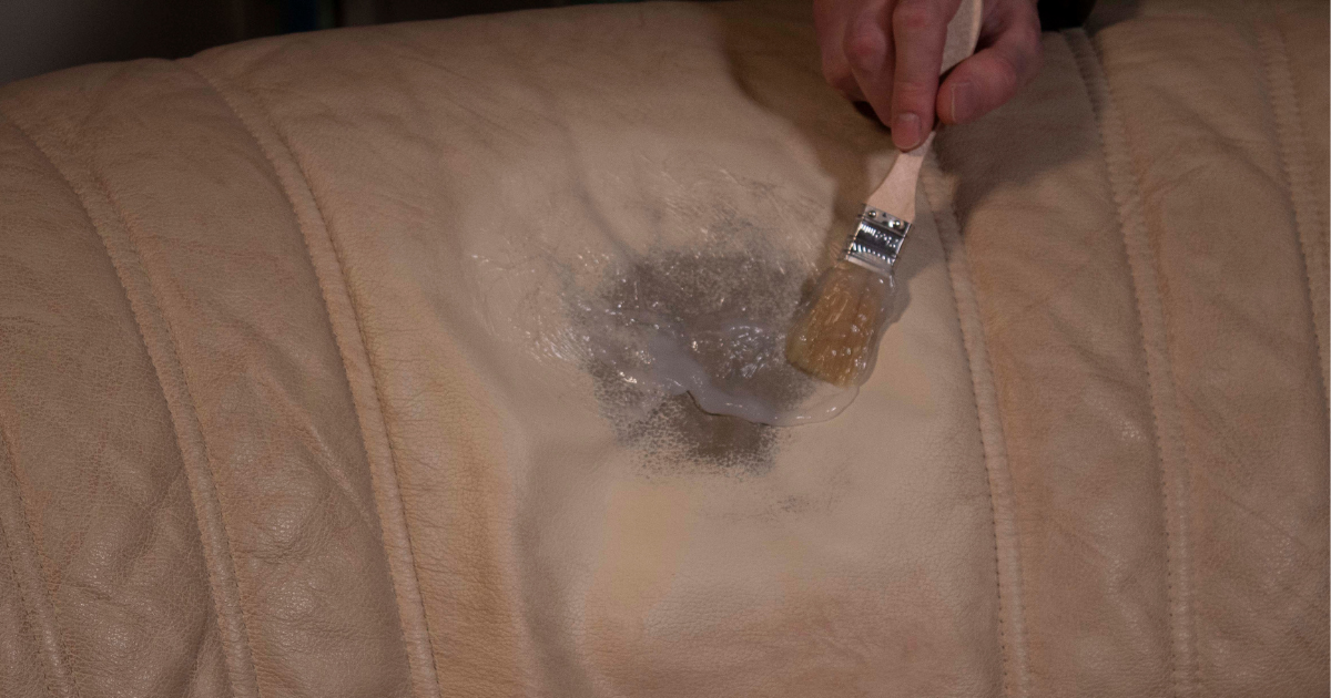 How to identify and how to treat greasy leather