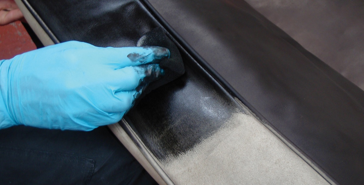 Black Leather Dye - how to use it for best results