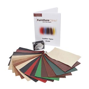 Leather Types Swatch Booklet and Guide