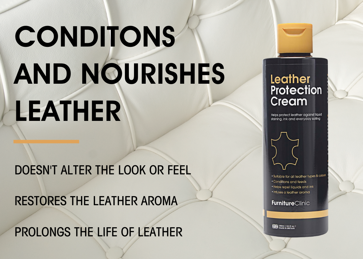 Benefits of Leather Protection Cream