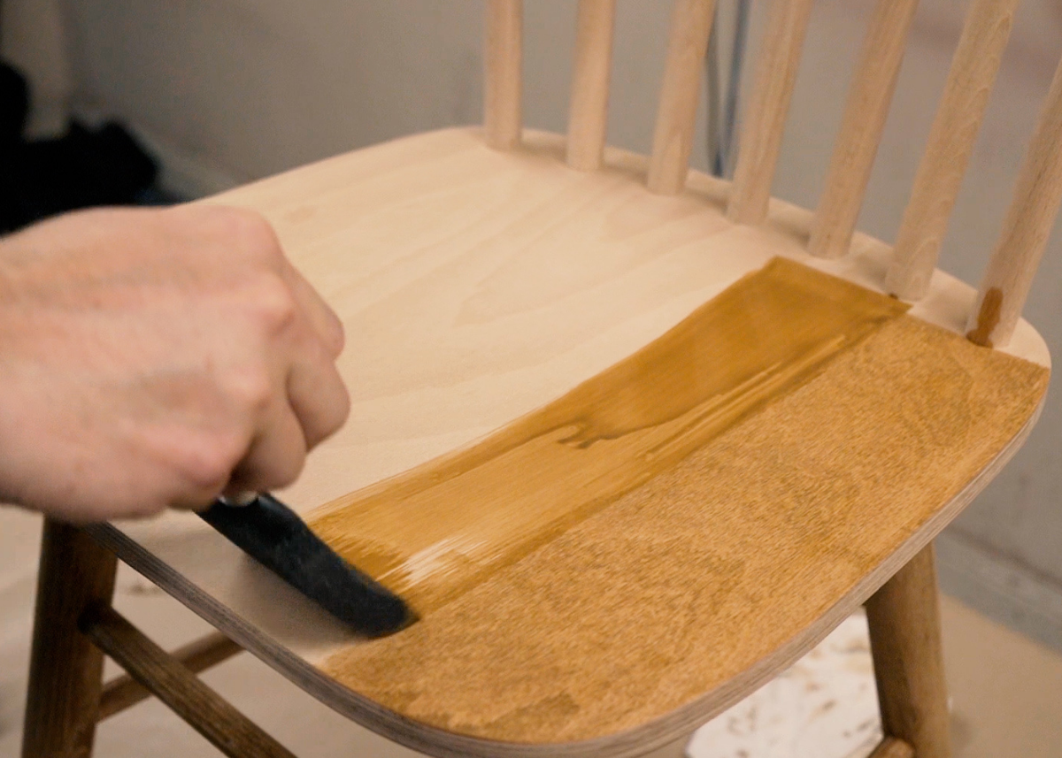 Indepth look into water based wood stains