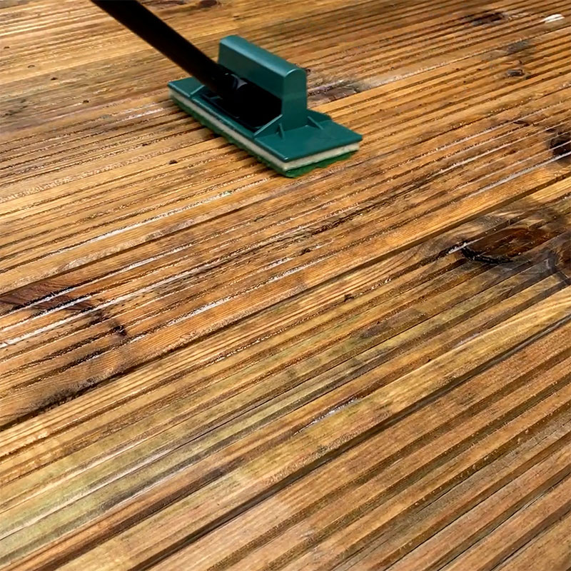 Why, how and when to use Clear Decking Oil on your deck