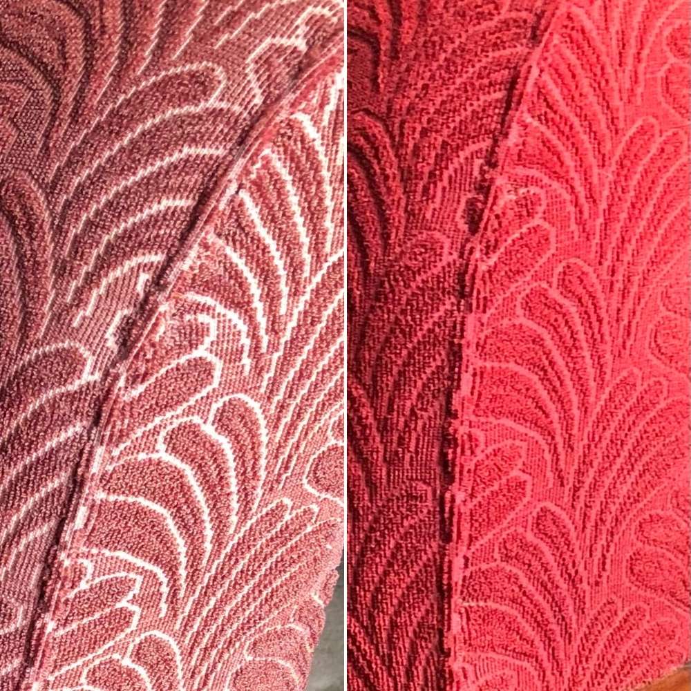 How to change and restore the colour to fabric