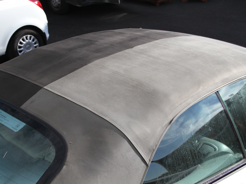 Fabric Roof Restoration Kit restores all convertible soft top roofs