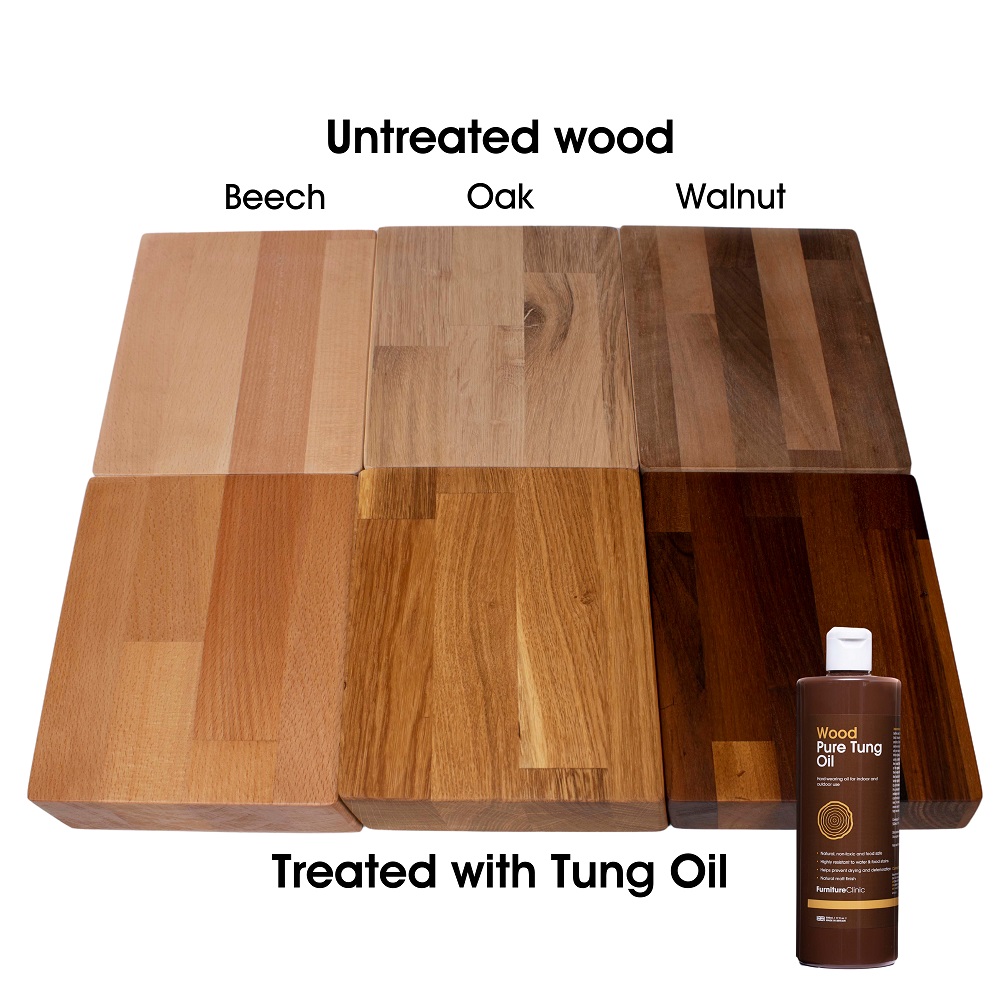 Wood Oil Finish - what oil gives the best finish on wood