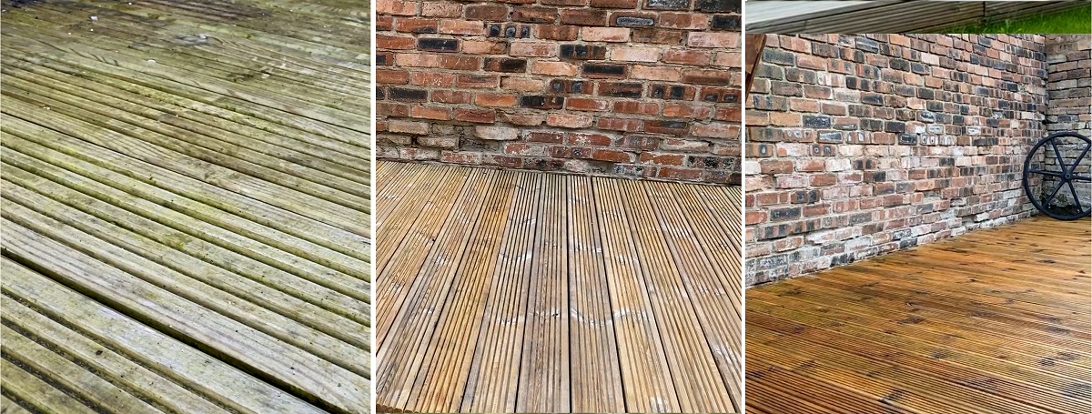 Decking Cleaner Results