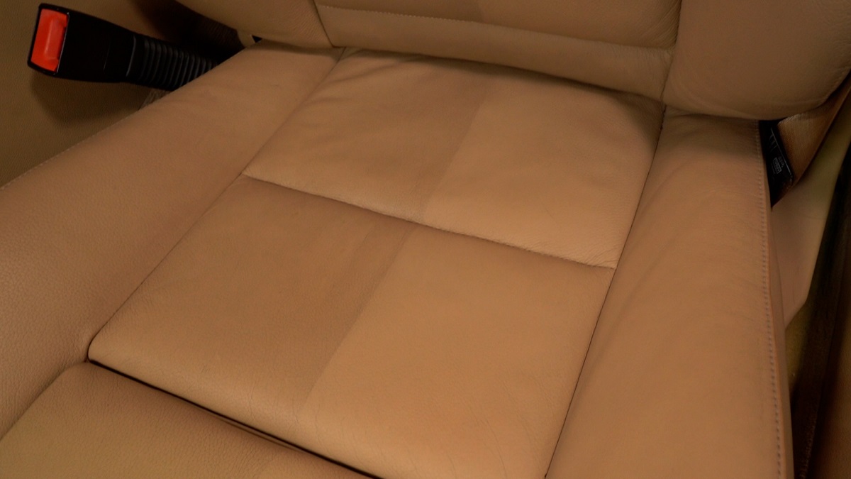 Leather Car Seat Cleaner - cleans all leather car seats