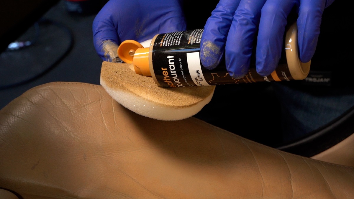 Leather car seat repair tips and techniques