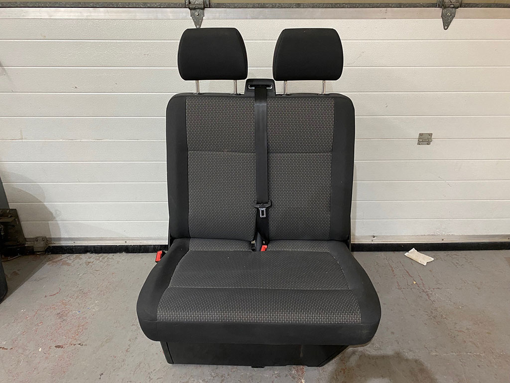 Fabric Campervan Seat re-trim - Before