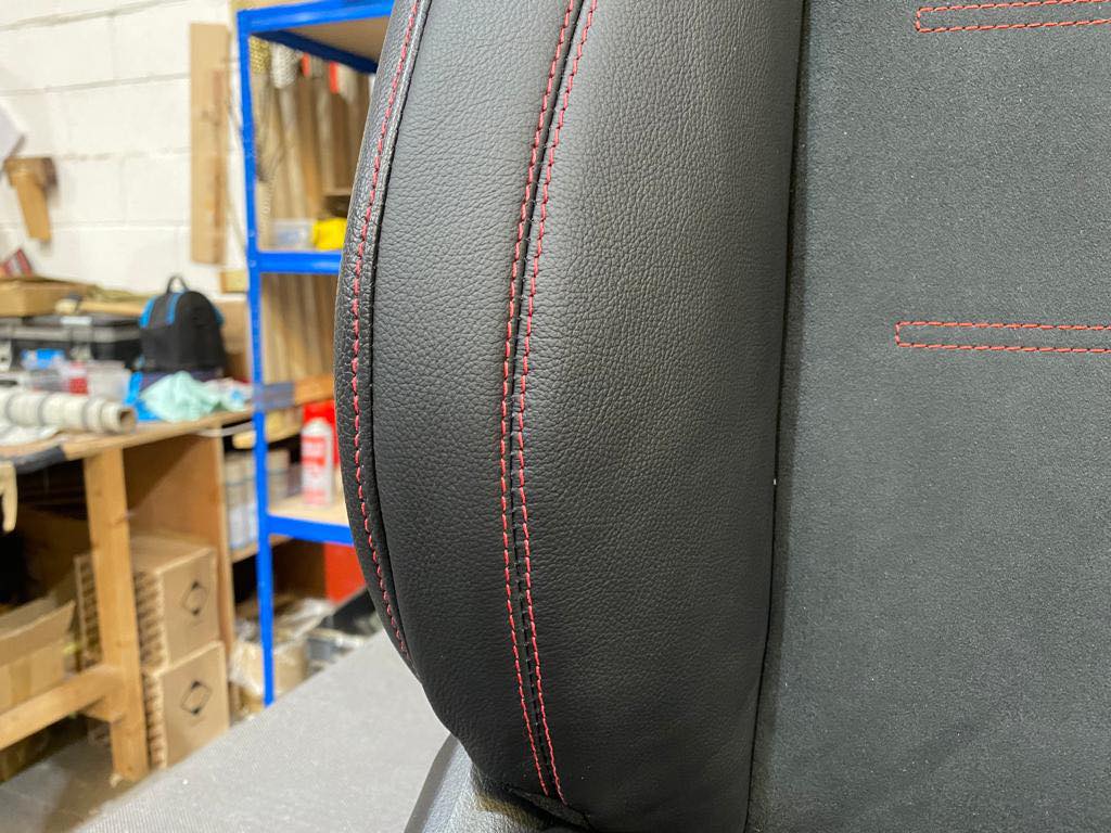 Leather car seat repair near me