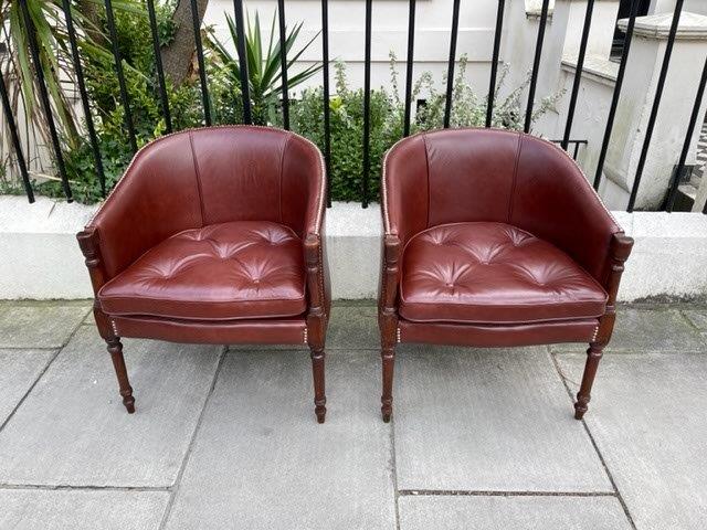 Leather Chairs After - Pattern