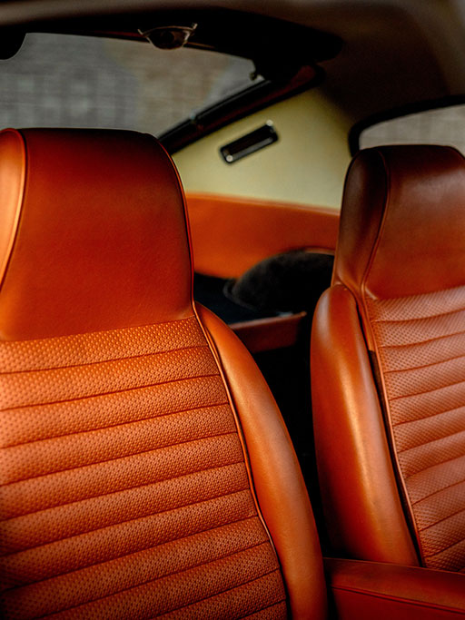 Car trimming Retrimming and restoration of classic car seats