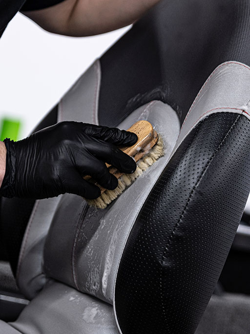 Leather car seat repair near me