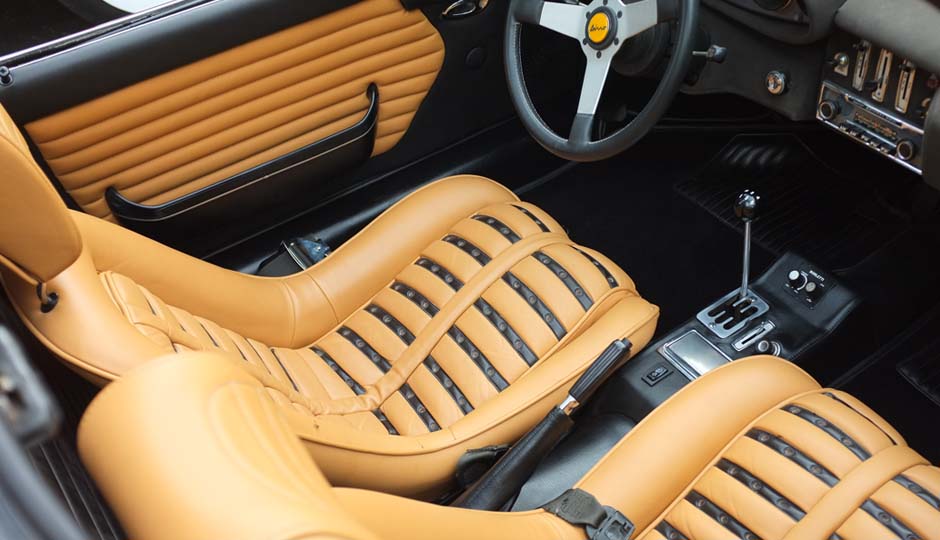 Leather Car Interior