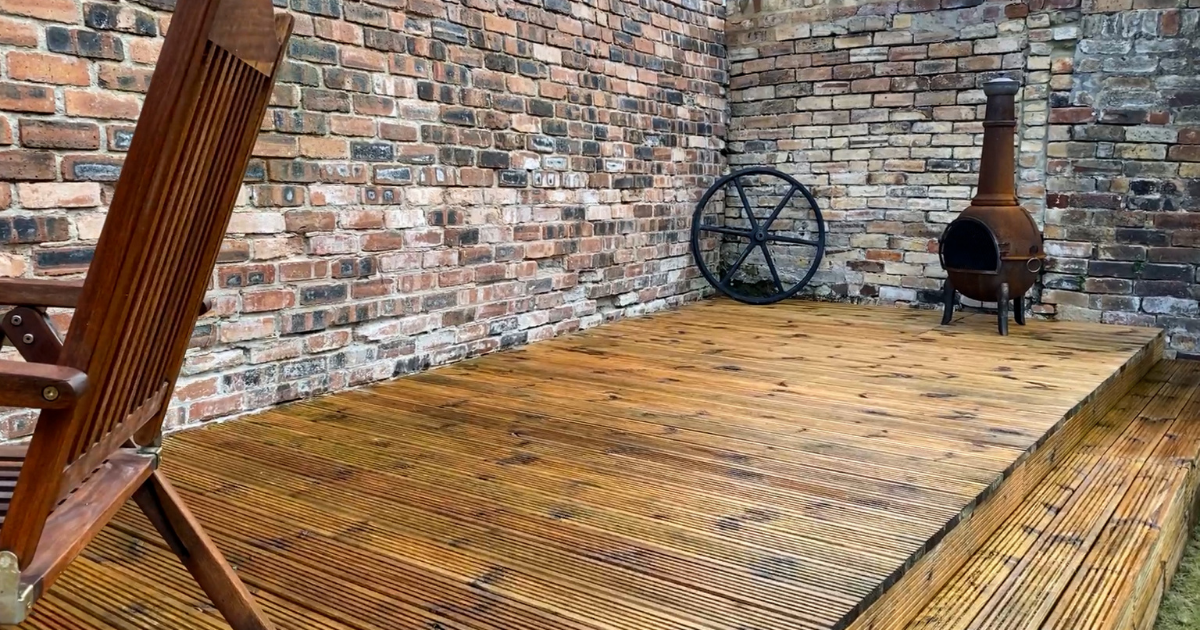 Natural Decking Oil