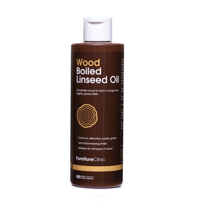 Boiled Linseed Oil for wood Furniture Clinic
