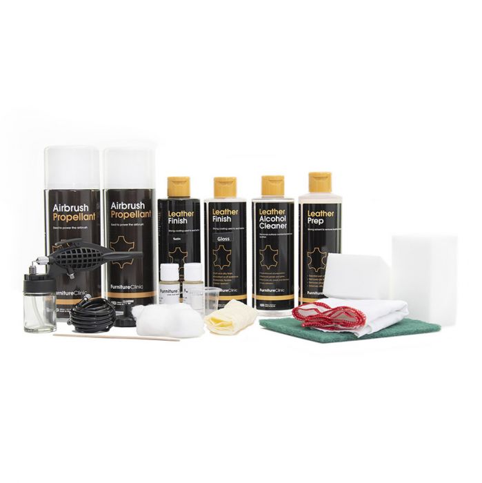Leather Colourant Kit Perfect For, Leather Furniture Repair Kit Uk
