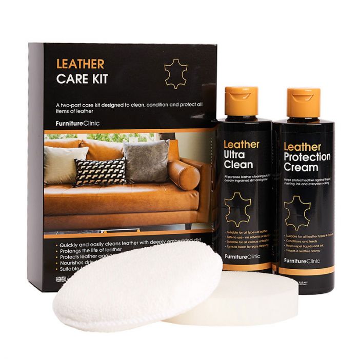 Leather Care Kit (Retail)
