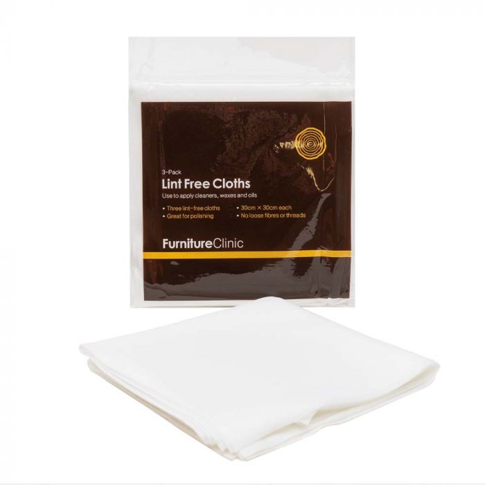 Lint Free Cleaning Cloth Furniture Clinic