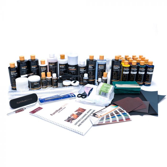 Professional Leather Repair Kit, Leather Furniture Repair Kit Uk