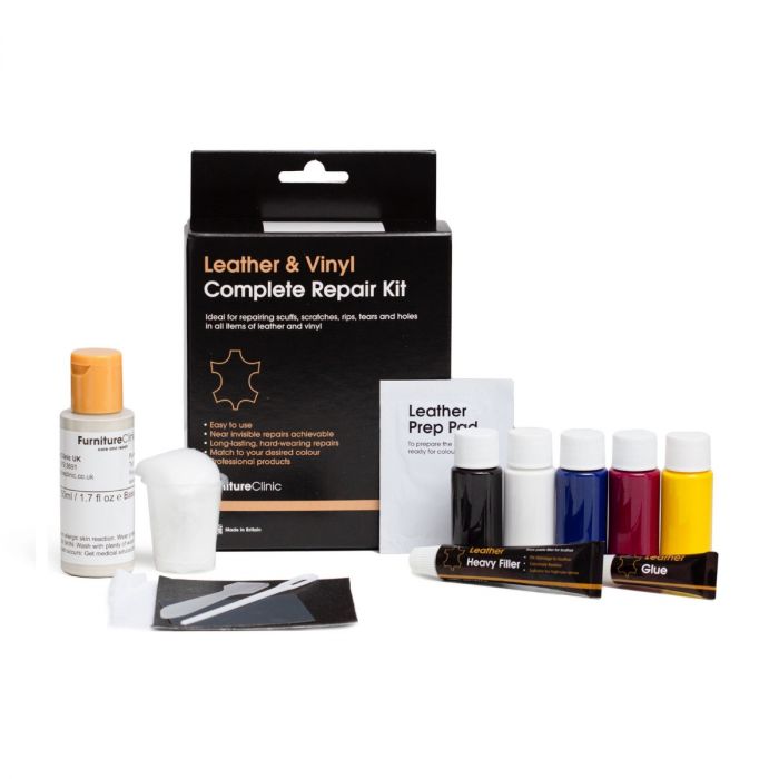 Leather Repair Kit Easy To Use, Leather Furniture Color Repair