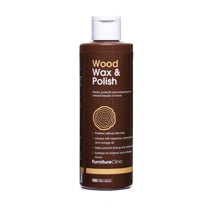 Wood Wax Polish used to wax and polish all wood