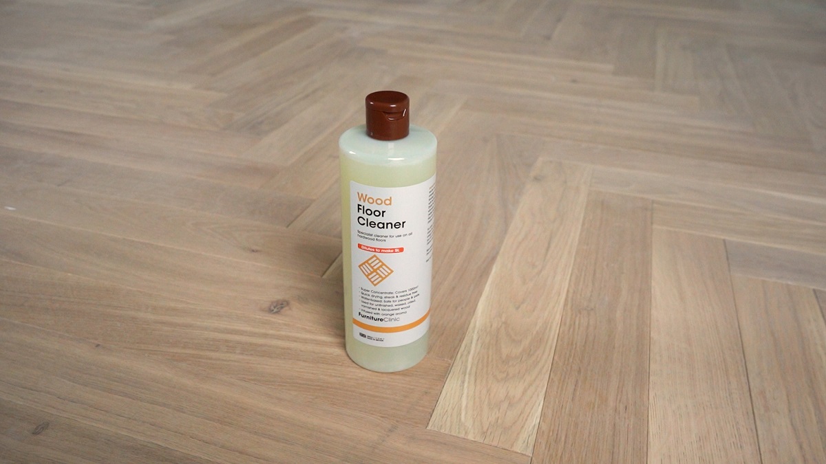 oiled wood floor cleaner