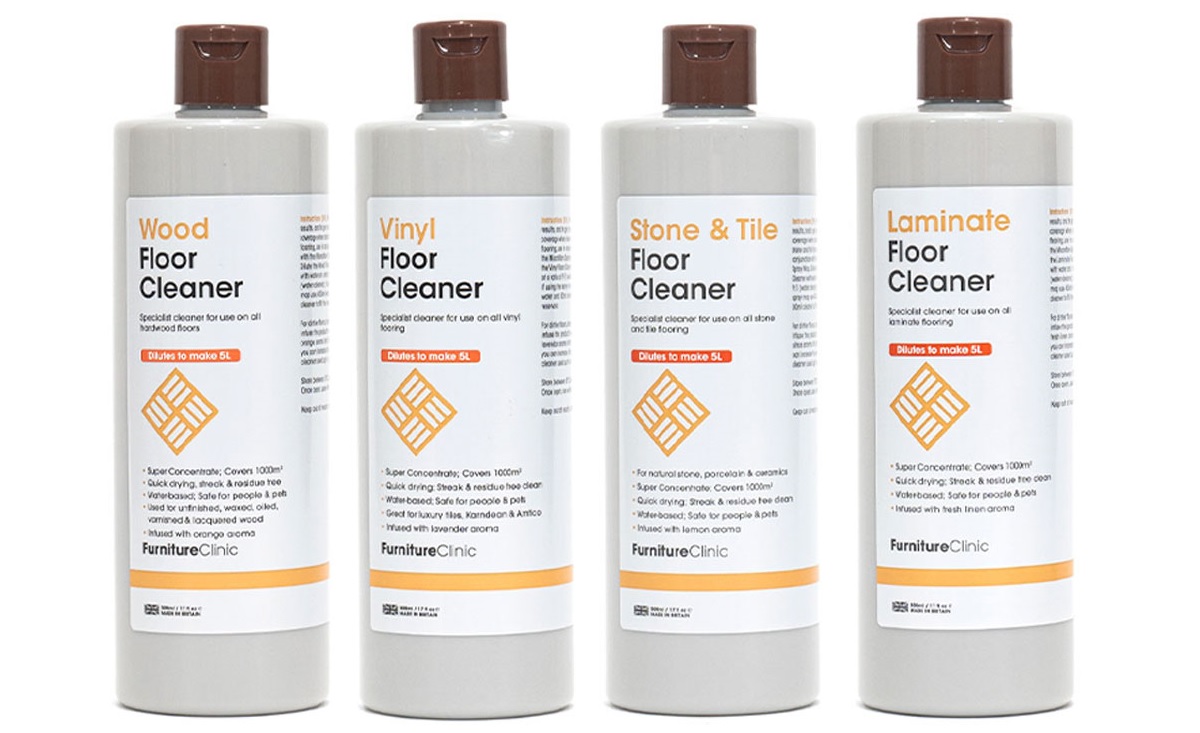 Floor Cleaners Range