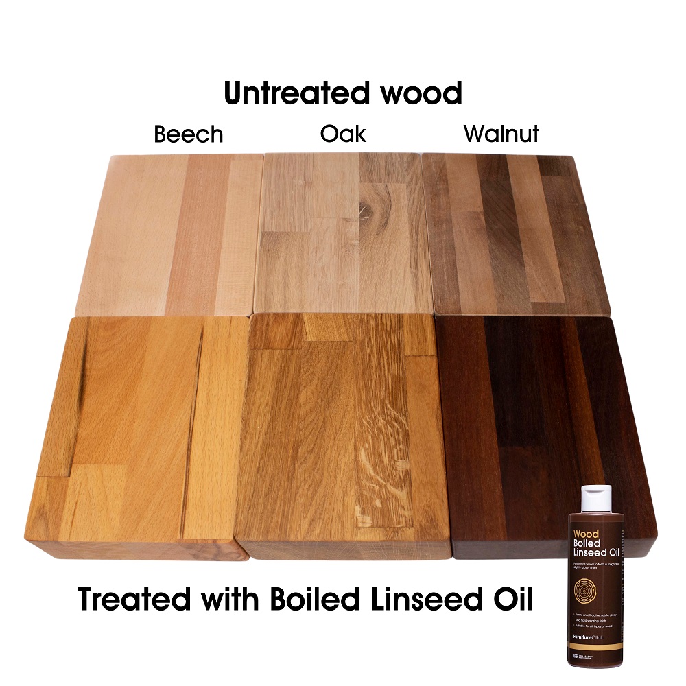 Boiled Linseed Oil Finish