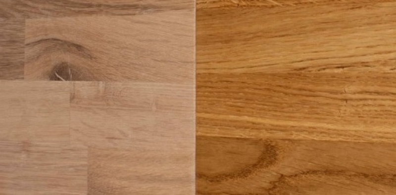 SOLID OAK KITCHEN WORKTOP PRIME LOOK ✔FREE DANISH OIL*✔ ALL SIZES✔ REAL WOOD 