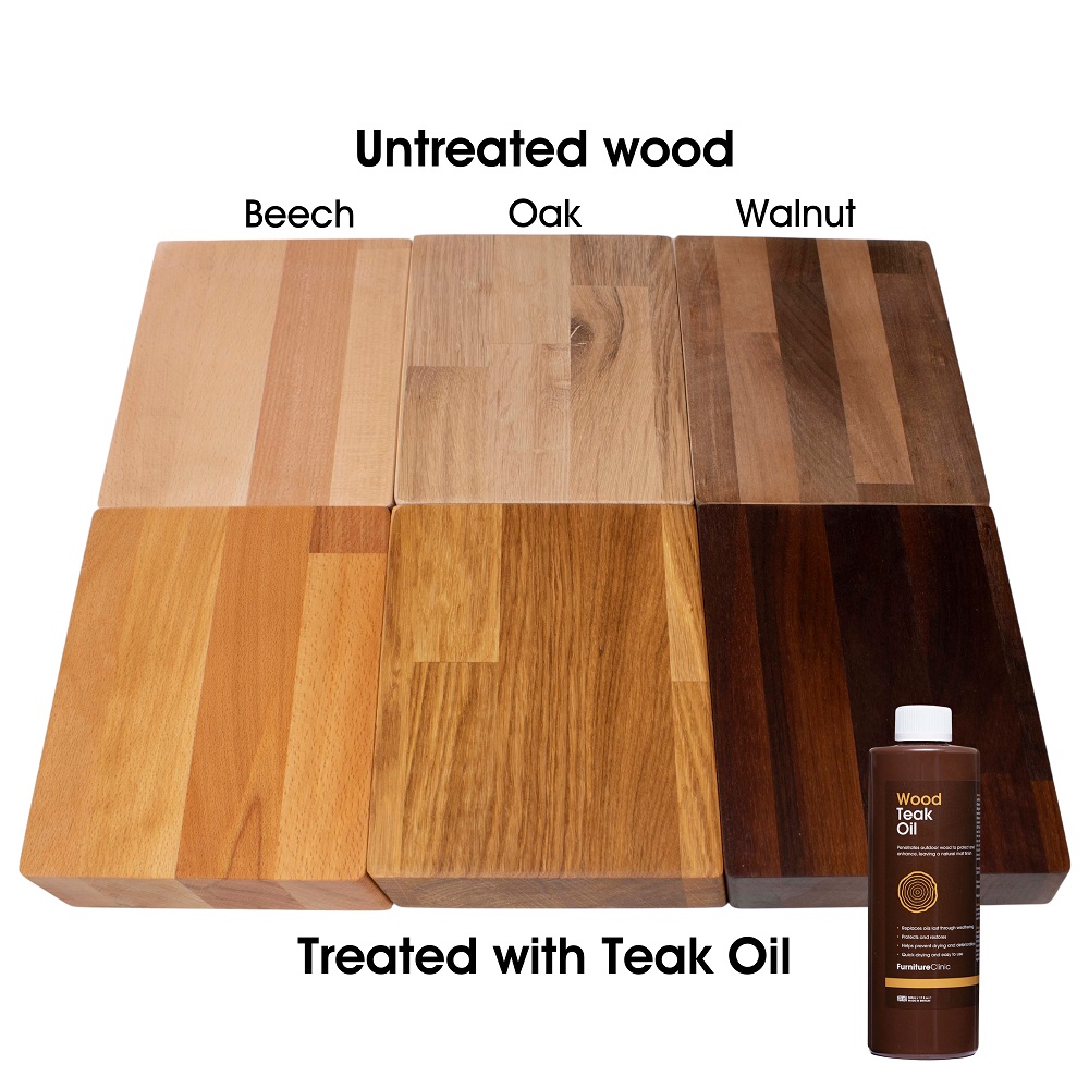 Wood Oil Finish - Choosing the right oil