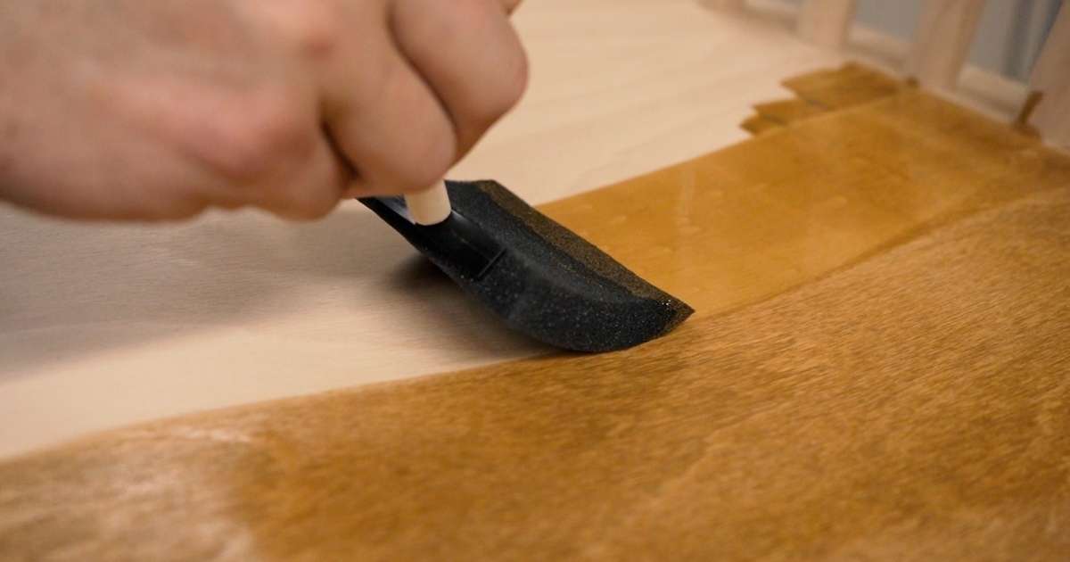 What you can achieve using our Wood Stain