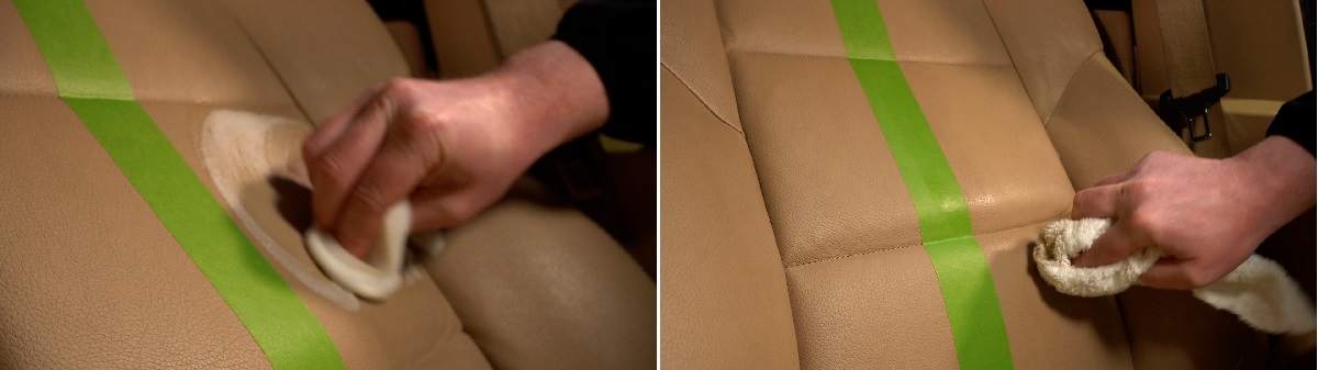 Cleaning Leather Car Seats