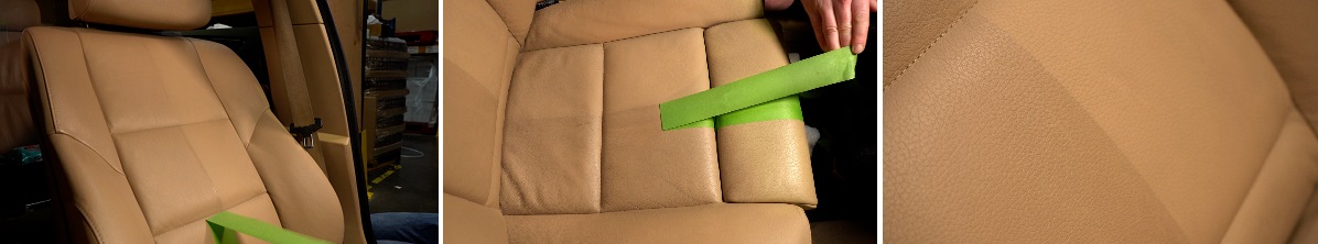 Leather Car Seat Cleaner Results
