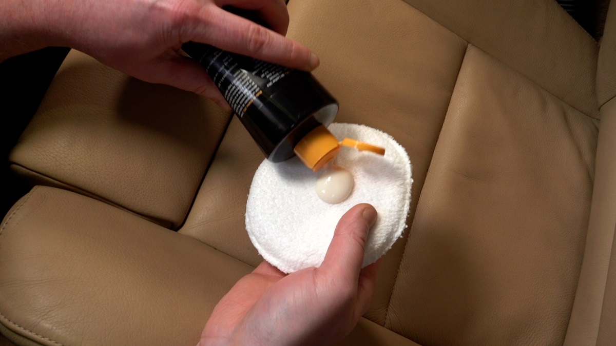 Protecting leather car seats