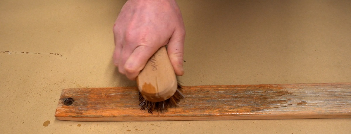 Cleaning Exterior Wood
