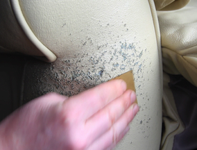 How To Repair Cat Scratches On Leather, Scratch On Leather